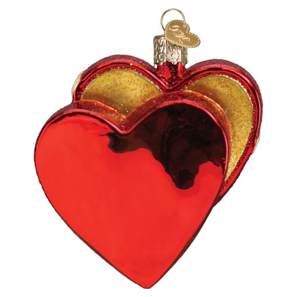 Old World Christmas Valentine Chocolates Ornament