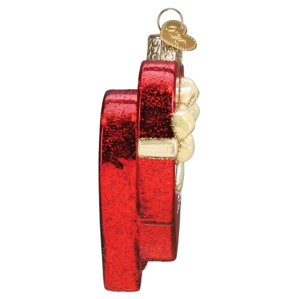 Old World Christmas Valentine Chocolates Ornament