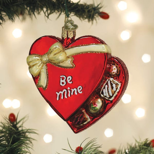 Old World Christmas Valentine Chocolates Ornament