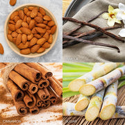 Old World Christmas Vanilla Christmas Cookie Candle