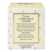 Old World Christmas Vanilla Christmas Cookie Candle