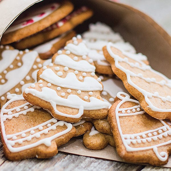 Old World Christmas Vanilla Christmas Cookie Candle