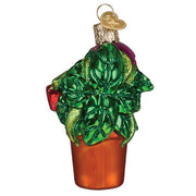 Old World Christmas Venus Fly Trap Ornament