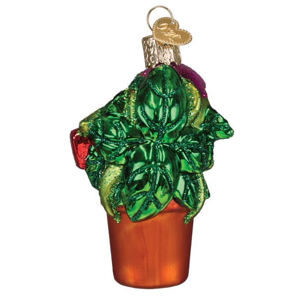 Old World Christmas Venus Fly Trap Ornament