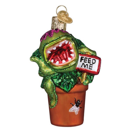 Old World Christmas Venus Fly Trap Ornament
