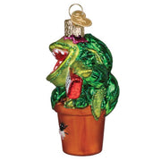 Old World Christmas Venus Fly Trap Ornament