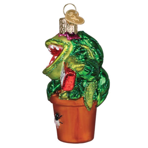 Old World Christmas Venus Fly Trap Ornament