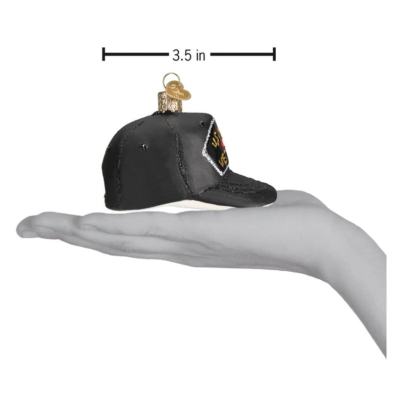 Old World Christmas Veteran's Cap Ornament