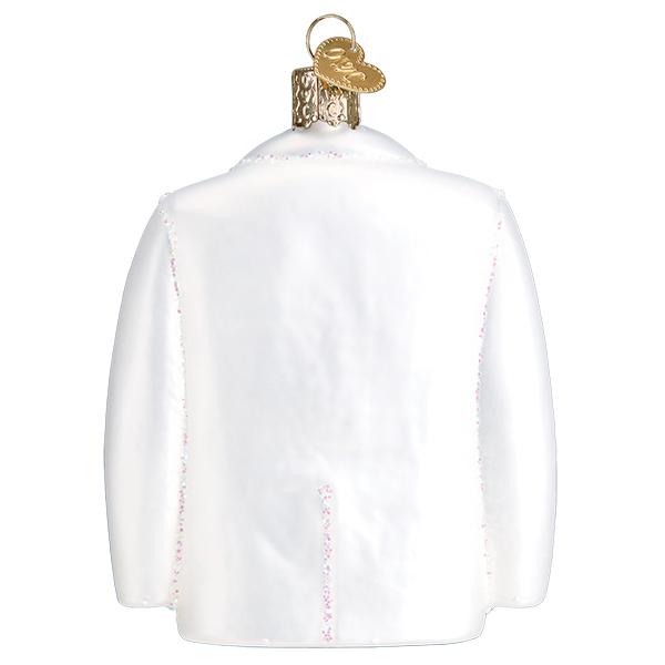 Old World Christmas Veterinarian's Coat Ornament