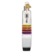 Old World Christmas VHS Tape Ornament