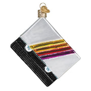 Old World Christmas VHS Tape Ornament