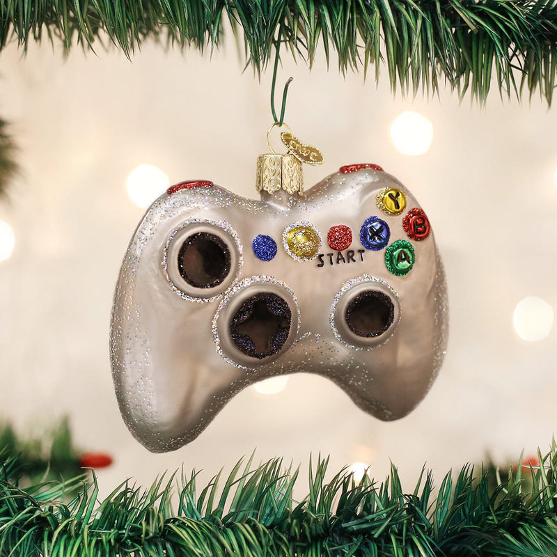 Old World Christmas Video Game Controller Ornament