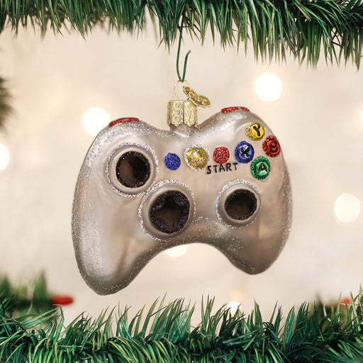 Old World Christmas Video Game Controller Ornament