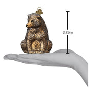 Old World Christmas Vintage Bear Ornament