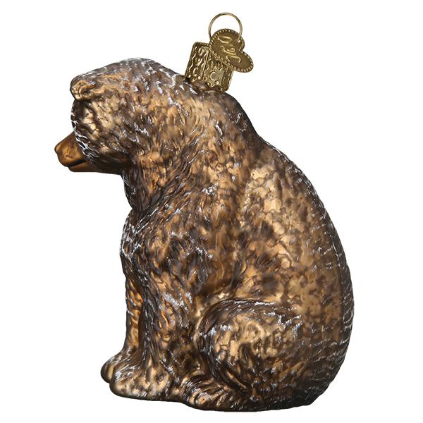 Old World Christmas Vintage Bear Ornament