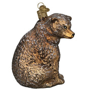Old World Christmas Vintage Bear Ornament
