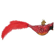 Old World Christmas Vintage Cardinal Ornament