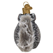Old World Christmas Vintage Chinchilla Ornament