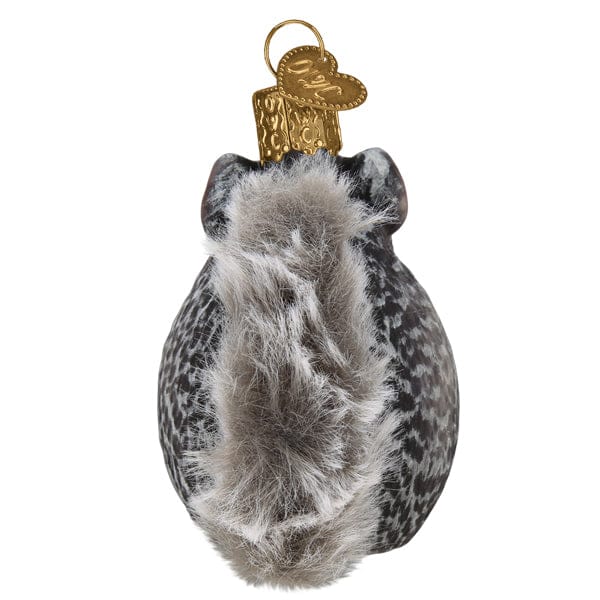 Old World Christmas Vintage Chinchilla Ornament