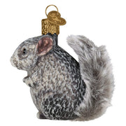 Old World Christmas Vintage Chinchilla Ornament