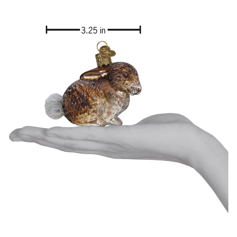 Old World Christmas Vintage Cottontail Bunny