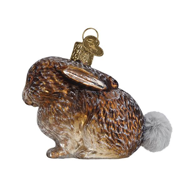 Old World Christmas Vintage Cottontail Bunny