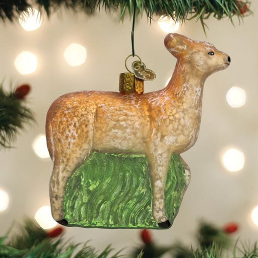 Old World Christmas Vintage Doe Ornament