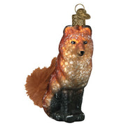 Old World Christmas Vintage Fox Ornament