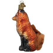 Old World Christmas Vintage Fox Ornament