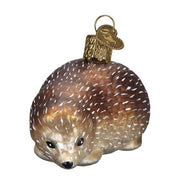 Old World Christmas Vintage Hedgehog Ornament