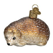Old World Christmas Vintage Hedgehog Ornament