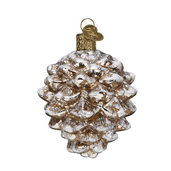 Old World Christmas Vintage Pinecone Ornament