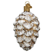 Old World Christmas Vintage Ponderosa Pine Cone