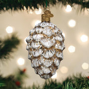 Old World Christmas Vintage Ponderosa Pine Cone