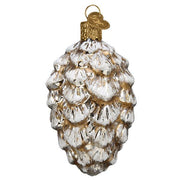 Old World Christmas Vintage Ponderosa Pine Cone