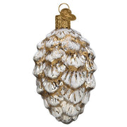 Old World Christmas Vintage Ponderosa Pine Cone
