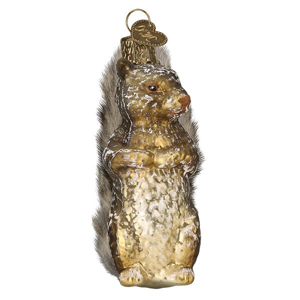 Old World Christmas Vintage Squirrel Ornament