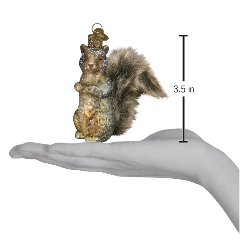 Old World Christmas Vintage Squirrel Ornament