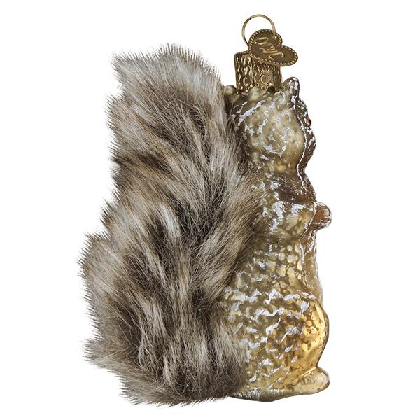 Old World Christmas Vintage Squirrel Ornament