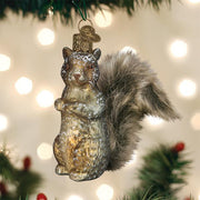 Old World Christmas Vintage Squirrel Ornament