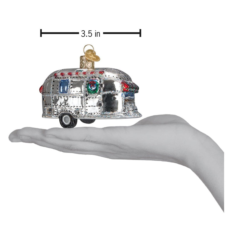 Old World Christmas Vintage Trailer Ornament
