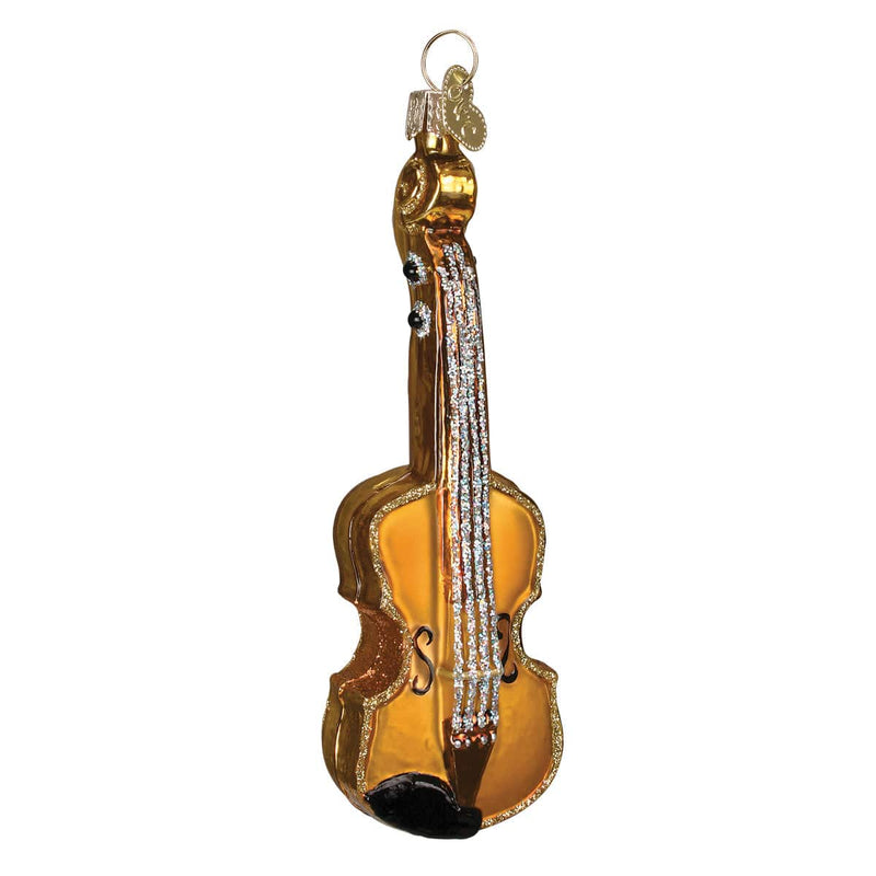 Old World Christmas Violin Ornament