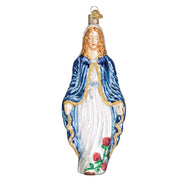 Old World Christmas Virgin Mary Ornament