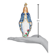 Old World Christmas Virgin Mary Ornament