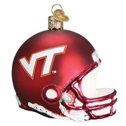 Old World Christmas Virginia Tech Helmet Ornament