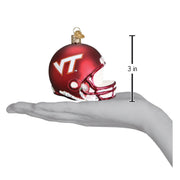 Old World Christmas Virginia Tech Helmet Ornament