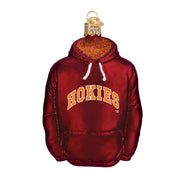 Old World Christmas Virginia Tech Hoodie Ornament