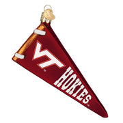 Old World Christmas Virginia Tech Pennant Ornament