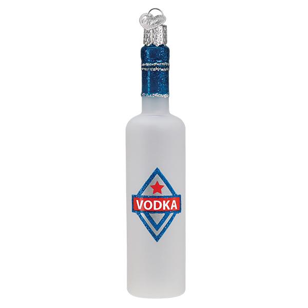 Old World Christmas Vodka Bottle Ornament