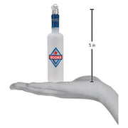 Old World Christmas Vodka Bottle Ornament